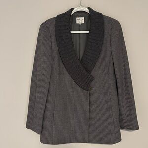 Armani Collezioni Knit Blazer/Jacket size 10
